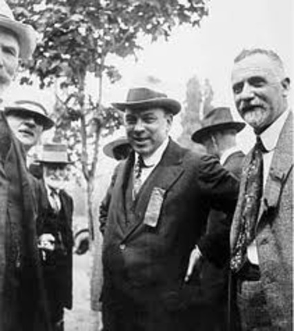 The king-Byng Crisis