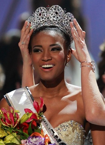 First black Miss Universe