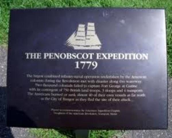 Penobscot Disaster