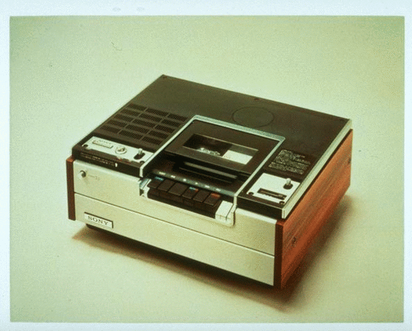 Betamax VCR introduced