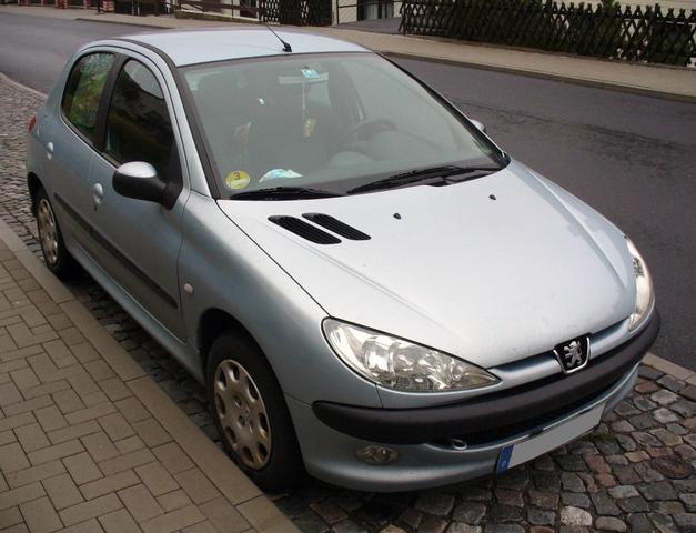 El Peugeot 206