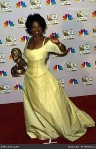 Oprah won her first Emmy