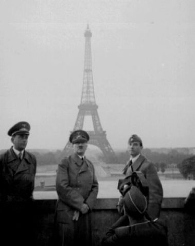 Hitler en Paris