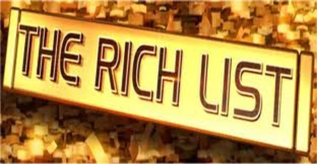 Became the first woman and the only black on Forbes list of 400 richest Americans