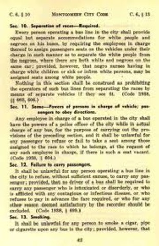 Montgomery City code