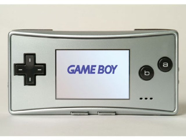 Nintendo Gameboy Advance Micro