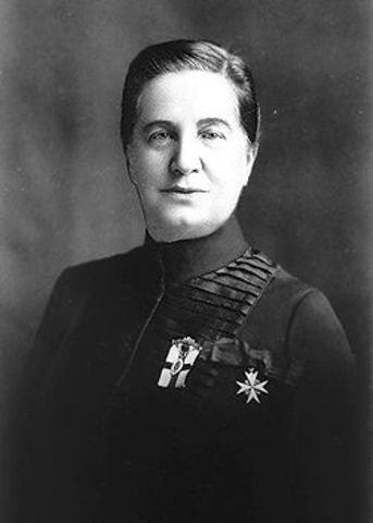 Becomes The First Woman On The Edminton Hospital Board