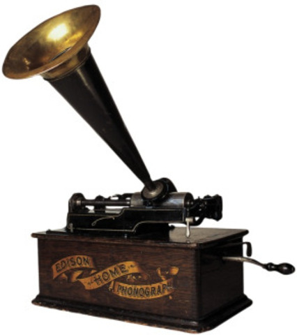 Thomas Edison: PHONOGRAPH