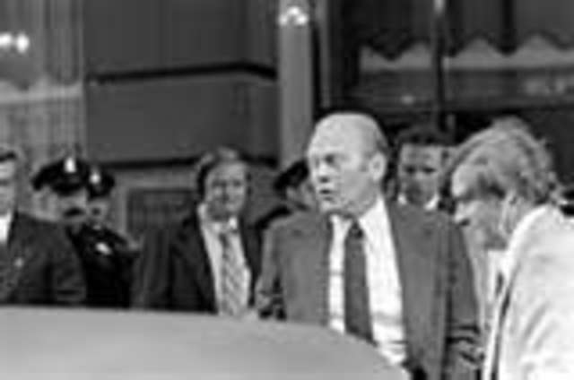 Second Assassination Attempt on President Ford