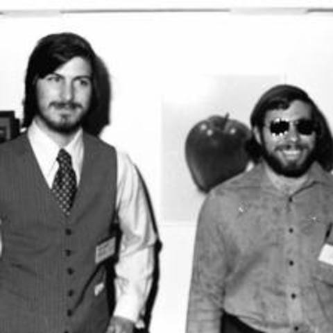 Steve Jobs Graduates from Homestead High School