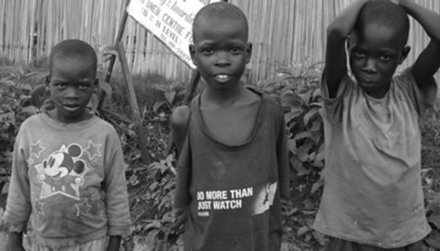 START THE RESCUE OF THE CHILDREN