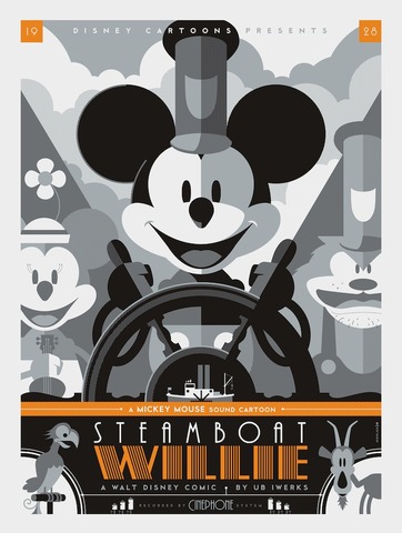 "Steamboat Willie"