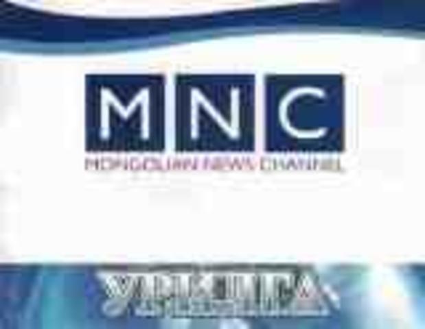 На открытии ТВканала MNC