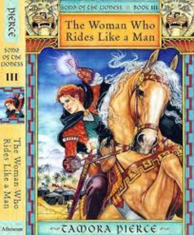 The Song of the Lioness: 3rd Book.