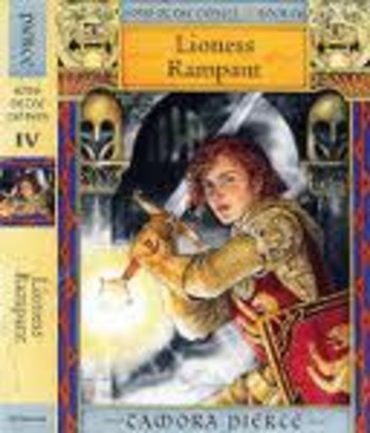 Song of the Lioness: Last book.