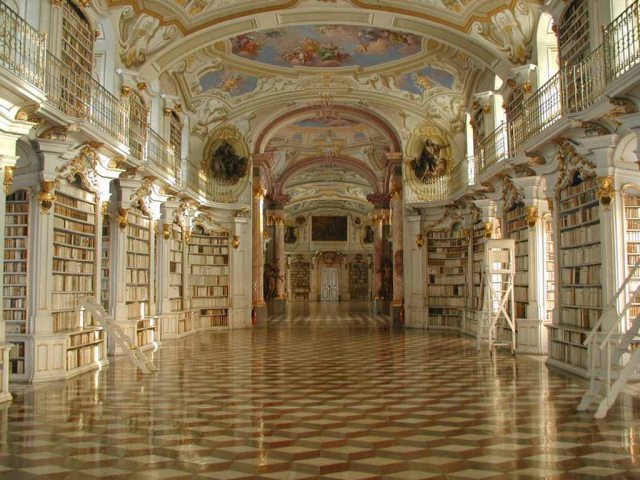 Library of Admont Abbey, Austria