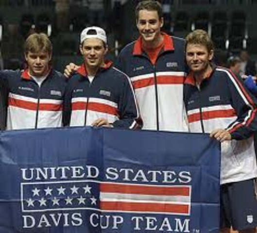 Swiss Davis Cup team