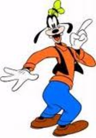 Goofy makes 1st appearance in "Mickey's Revue."