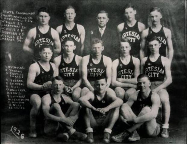 John Wooden was born.