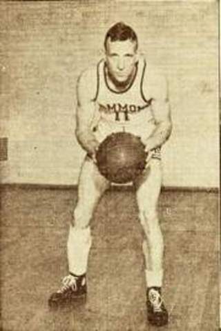 Wooden was named to the NBL's first Team.