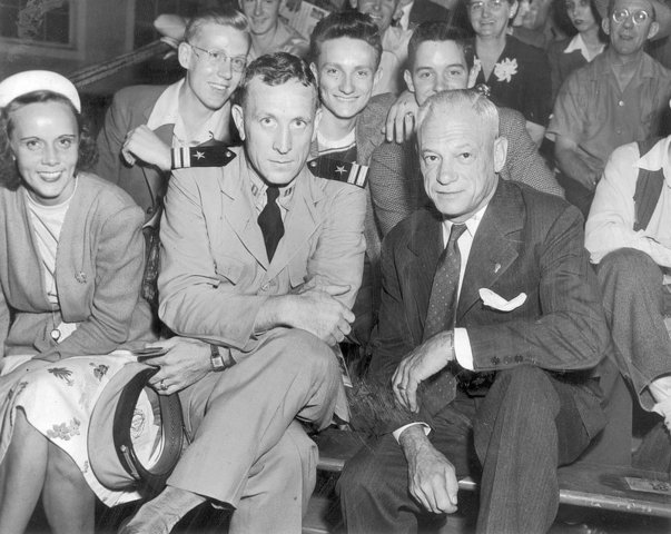 John joined the navy.