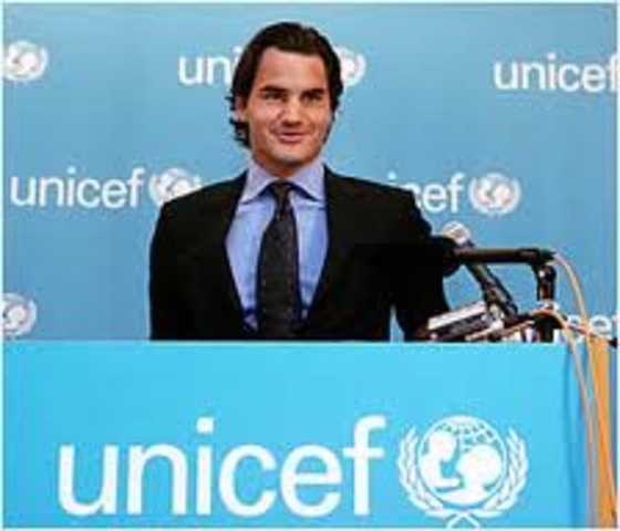 Unicef Goodwill Ambassador