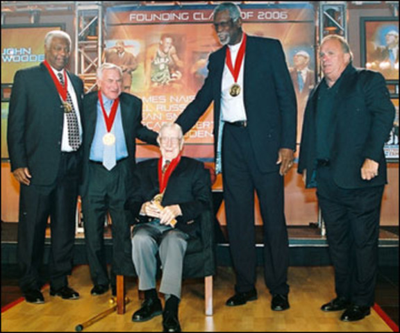 John was named to the Basketball Hall of Fame as a coach.