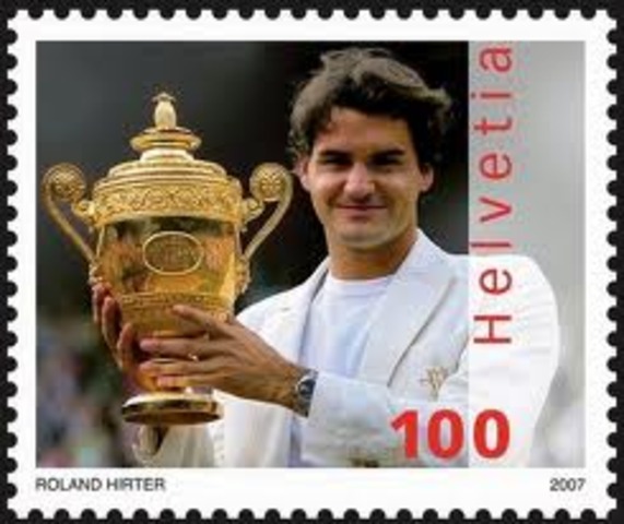 Swiss Stamp