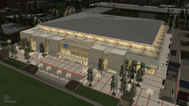 UCLA's Pauley Pavilion is dedicated as a Nell and John Wooden court.