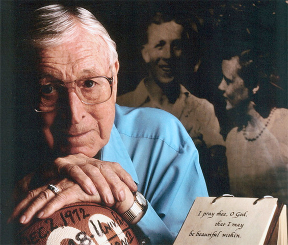 John Wooden dies.