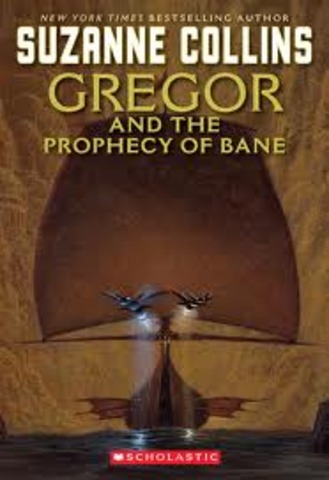 Gregor and the Prophecy of Bane