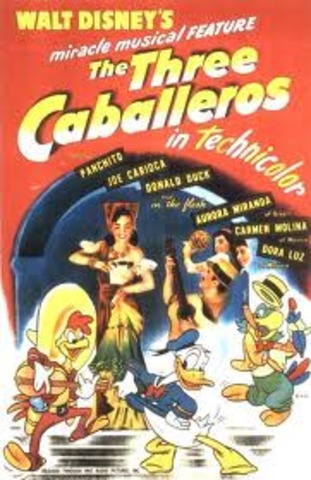 "Saludos Amigos" and "The Three Caballeros"
