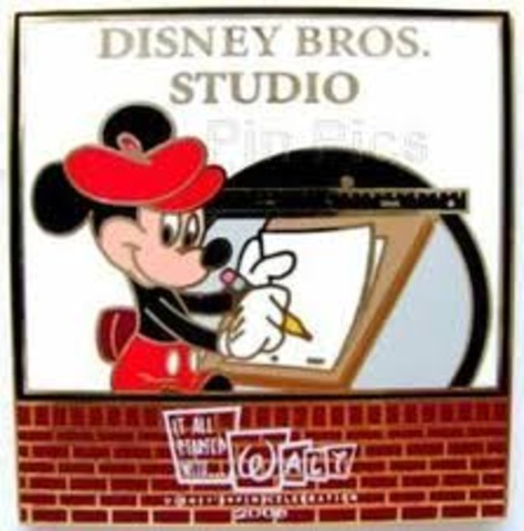 "Disney Bros. Studio."
