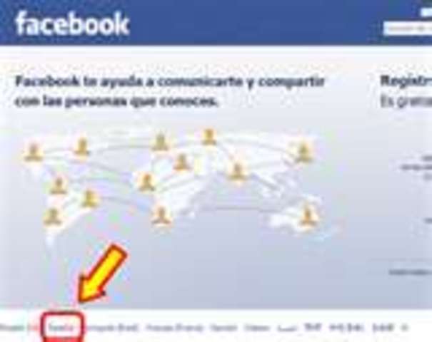 Facebook en español