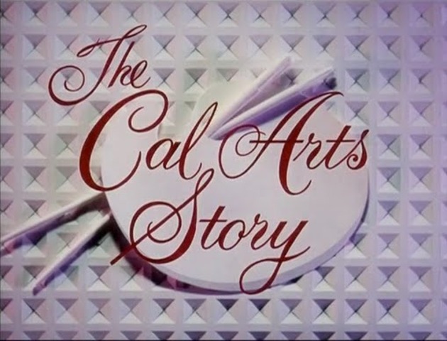 The first class of the Disney Art School