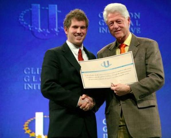 Bill earns bachelor degree