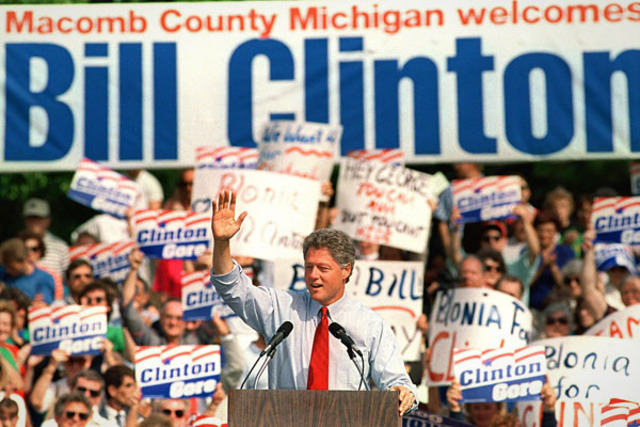 Bill runs for president