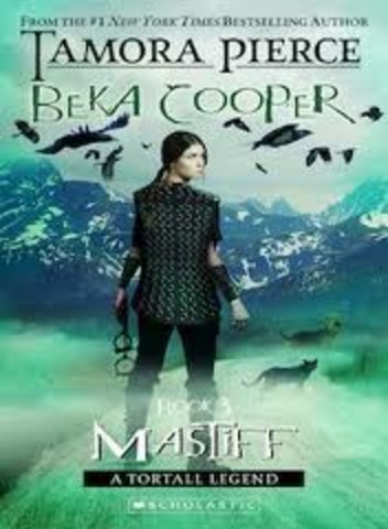 Beka Cooper: Mastiff