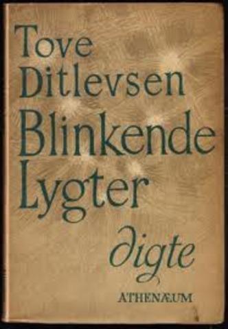 Digtsamlingen, Blinkende Lygter, udkom.