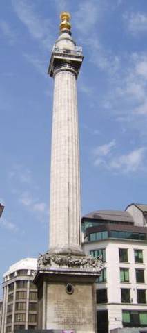 Monument to the Great Fire of London