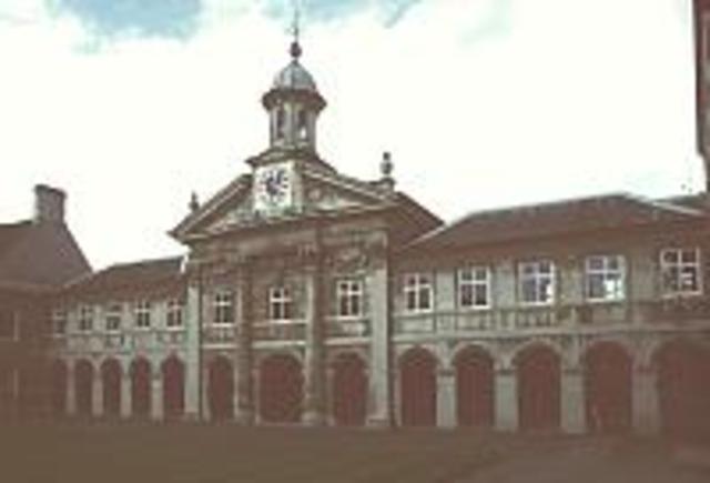 Chapel, Emmanuel College, Cambridge University