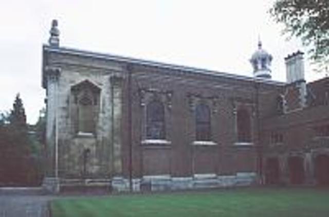 Chapel, Pembroke College, Cambridge University
