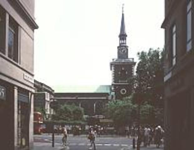 Saint James, at Piccadilly, London