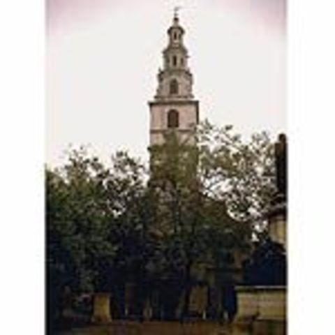 Saint Clement Danes, at Strand, London