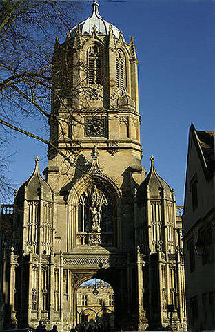 Christ Church College Bell Tower