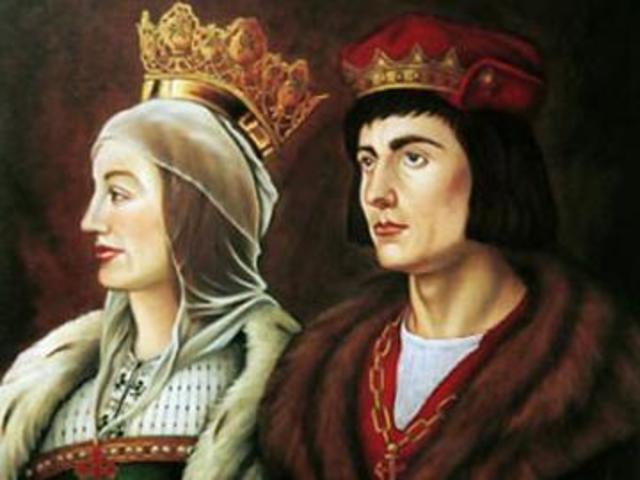 julho de 1477 / outubro de 1478 Os Reis Católicos instalam a corte em Sevilha