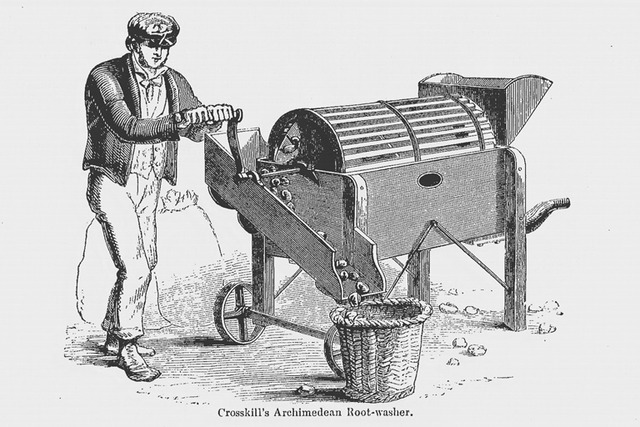 Washing Machine Invented