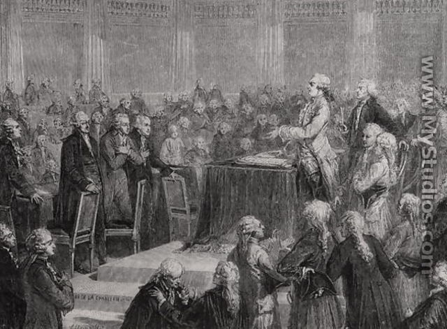 Constitution accepted by Louis XVI