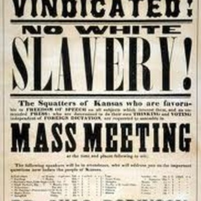 Timeline: THINGS THAT HAPPENED LEADING UP TO THE CIVIL WAR