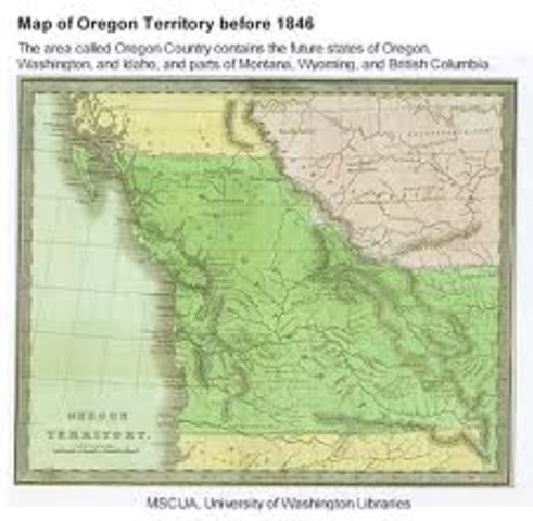 US and Britain reach agreement to jointly occupy Oregon